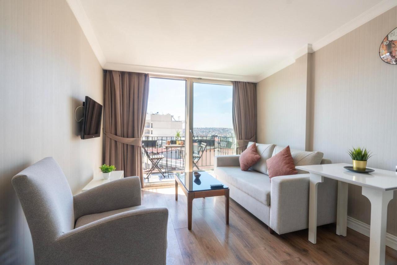 6 Apartment Galata イスタンブール エクステリア 写真