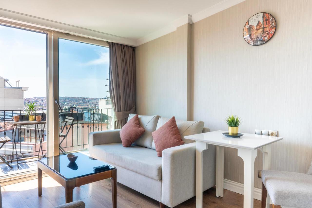 6 Apartment Galata イスタンブール エクステリア 写真